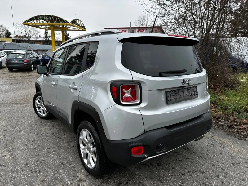 Jeep Renegade 2.0 mjet 4x4, снимка 5 - Автомобили и джипове - 39527550