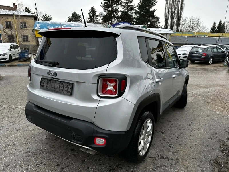 Jeep Renegade 2.0 mjet 4x4, снимка 4 - Автомобили и джипове - 39527550