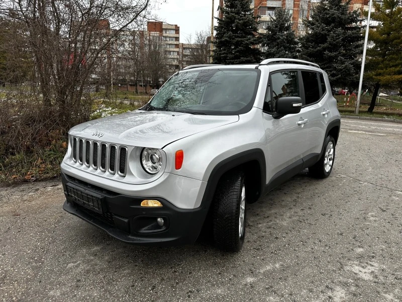 Jeep Renegade 2.0 mjet 4x4, снимка 1 - Автомобили и джипове - 39527550