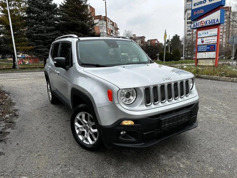 Jeep Renegade 2.0 mjet 4x4, снимка 3 - Автомобили и джипове - 39527550