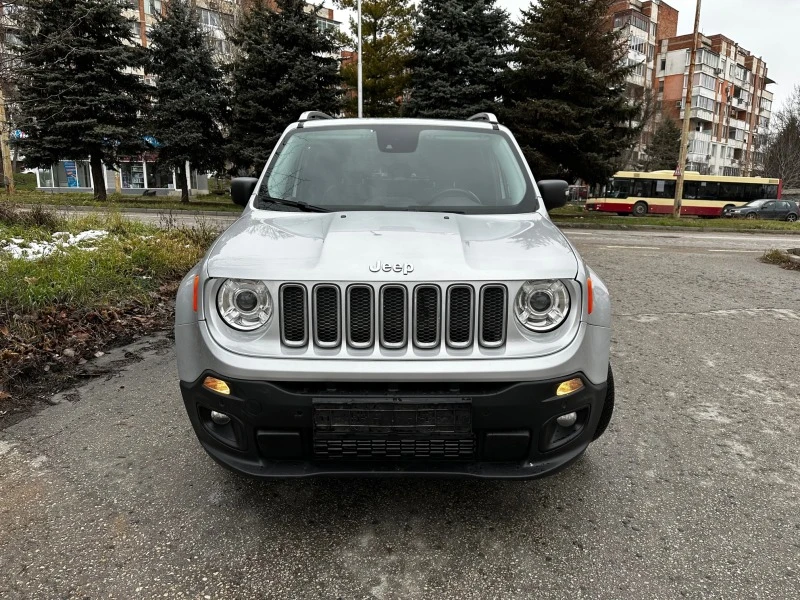 Jeep Renegade 2.0 mjet 4x4, снимка 2 - Автомобили и джипове - 39527550