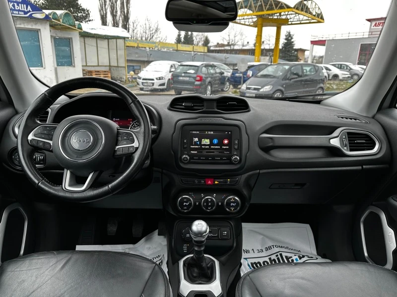 Jeep Renegade 2.0 mjet 4x4, снимка 6 - Автомобили и джипове - 39527550