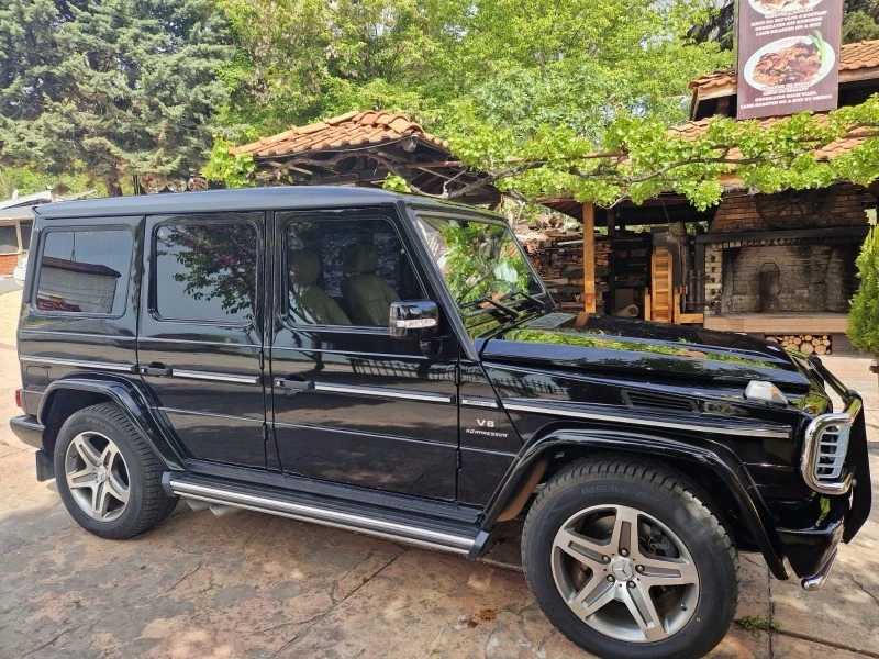 Mercedes-Benz G 55 AMG V8-Kompressor Designo, снимка 2 - Автомобили и джипове - 47560717