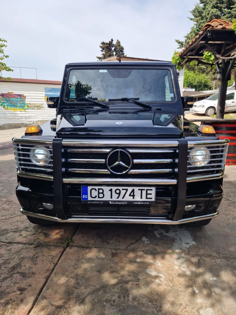 Mercedes-Benz G 55 AMG V8-Kompressor Designo, снимка 1 - Автомобили и джипове - 47560717