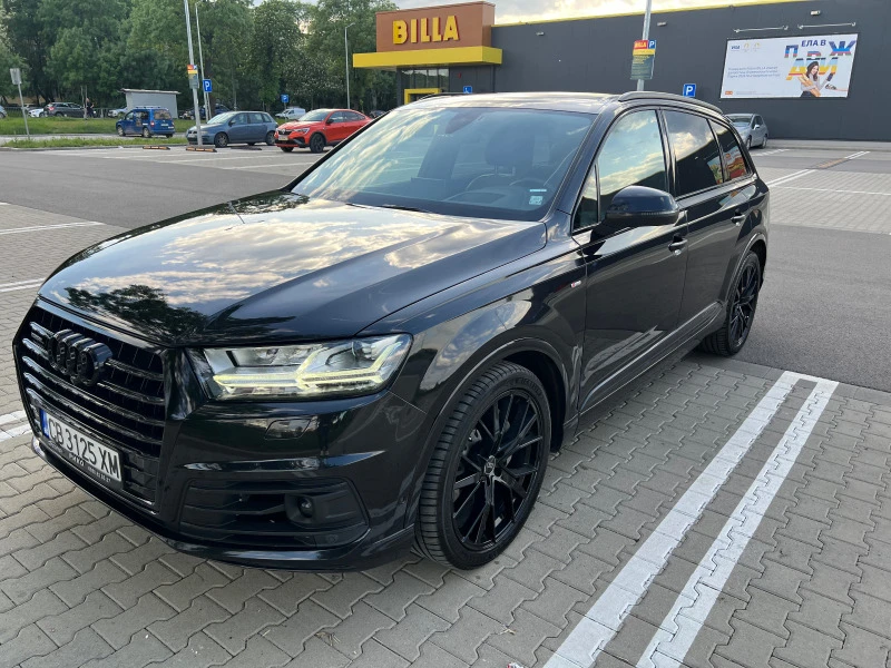 Audi Q7 3.0 TFSI, снимка 1 - Автомобили и джипове - 47260515