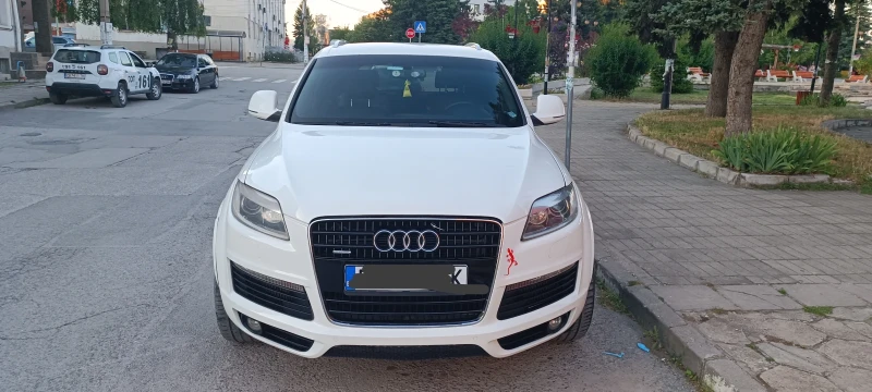 Audi Q7, снимка 2 - Автомобили и джипове - 47174471