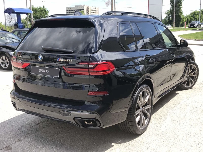 BMW X7 М50i, снимка 2 - Автомобили и джипове - 47467366