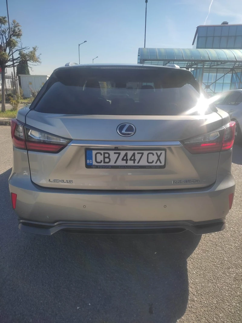 Lexus RX 450h Luxury, снимка 6 - Автомобили и джипове - 47744247