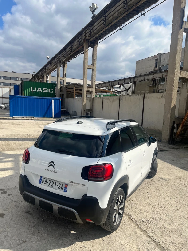 Citroen C3 Aircross 33000км/НОВ ВНОС/, снимка 5 - Автомобили и джипове - 49231222