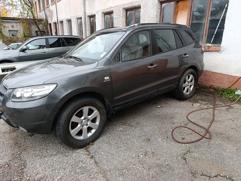 Hyundai Santa fe 2.2, снимка 2 - Автомобили и джипове - 47994407