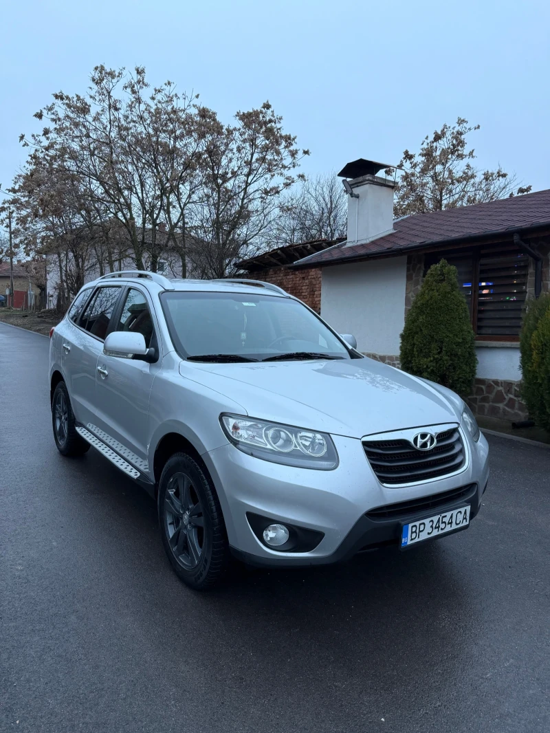 Hyundai Santa fe 2.2- 197к.с Facelift- Първи собственик, снимка 1 - Автомобили и джипове - 48360929