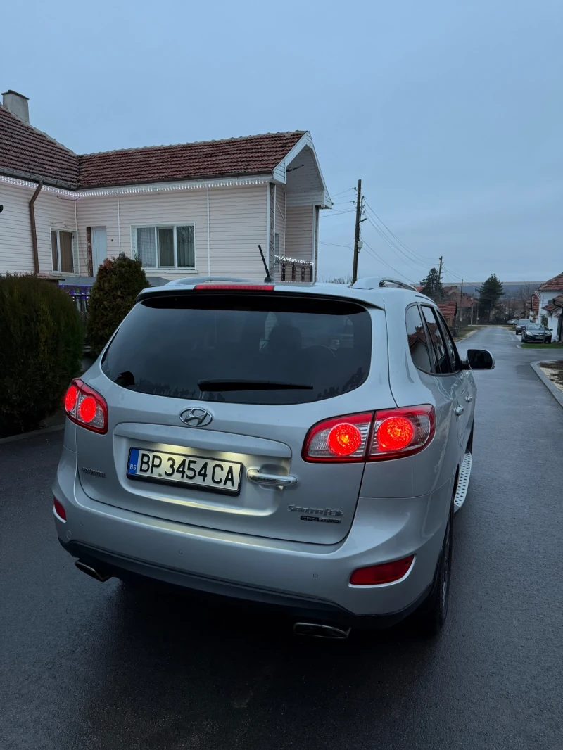 Hyundai Santa fe 2.2- 197к.с Facelift- Първи собственик, снимка 6 - Автомобили и джипове - 48360929