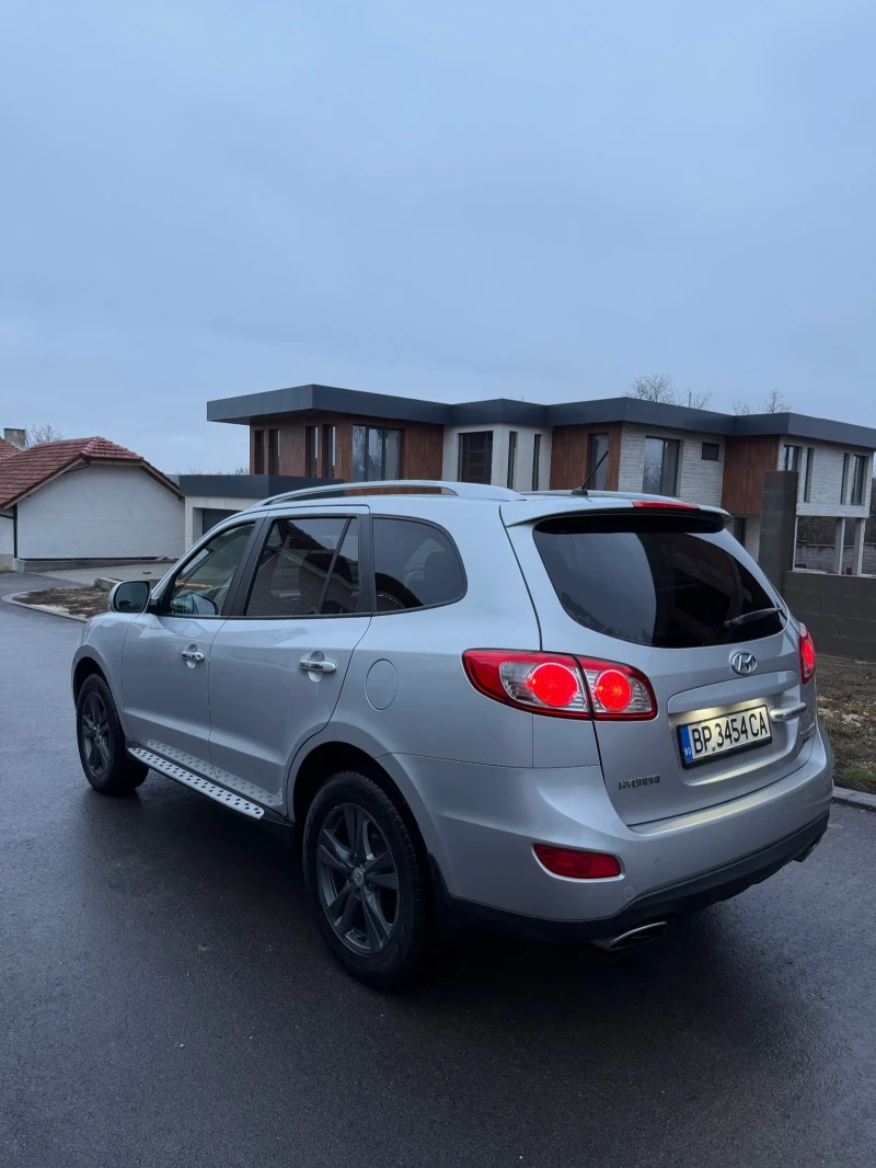 Hyundai Santa fe 2.2- 197к.с Facelift- Първи собственик, снимка 4 - Автомобили и джипове - 48360929