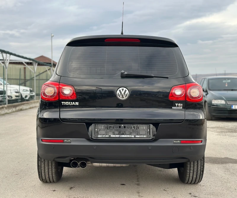 VW Tiguan 104.859km-NEW-6-speed-PARKTRONIK-EURO-5A-TOP-NEW, снимка 5 - Автомобили и джипове - 48418221