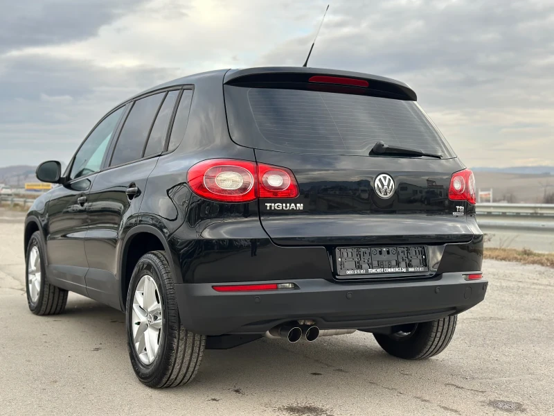 VW Tiguan 104.859km-NEW-6-speed-PARKTRONIK-EURO-5A-TOP-NEW, снимка 4 - Автомобили и джипове - 48418221