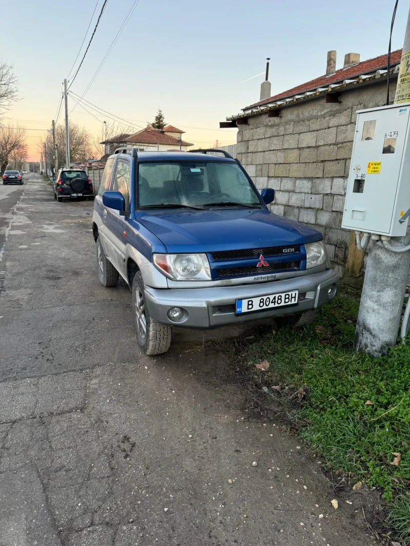 Mitsubishi Pajero pinin, снимка 1 - Автомобили и джипове - 48513415