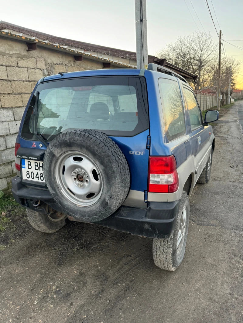 Mitsubishi Pajero pinin, снимка 2 - Автомобили и джипове - 48513415