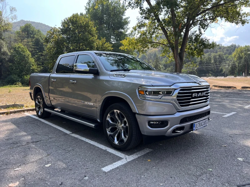 Dodge RAM 1500 Limited Longhorn 5.7 HEMI 4x4, снимка 7 - Автомобили и джипове - 48644836