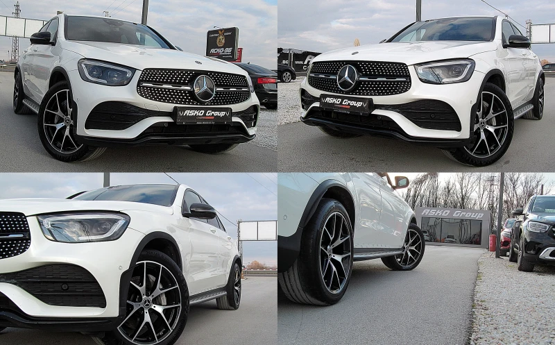 Mercedes-Benz GLC 400 4.0/KUPE/AMG OPTICA/FACE/ГЕРМАНИЯ СОБСТВЕН ЛИЗИНГ, снимка 9 - Автомобили и джипове - 49256293