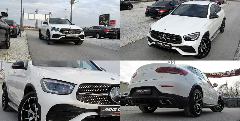 Mercedes-Benz GLC 400 4.0/KUPE/AMG OPTICA/FACE/ГЕРМАНИЯ СОБСТВЕН ЛИЗИНГ, снимка 8 - Автомобили и джипове - 49256293