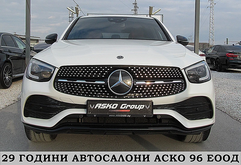 Mercedes-Benz GLC 400 4.0/KUPE/AMG OPTICA/FACE/ГЕРМАНИЯ СОБСТВЕН ЛИЗИНГ, снимка 3 - Автомобили и джипове - 49256293