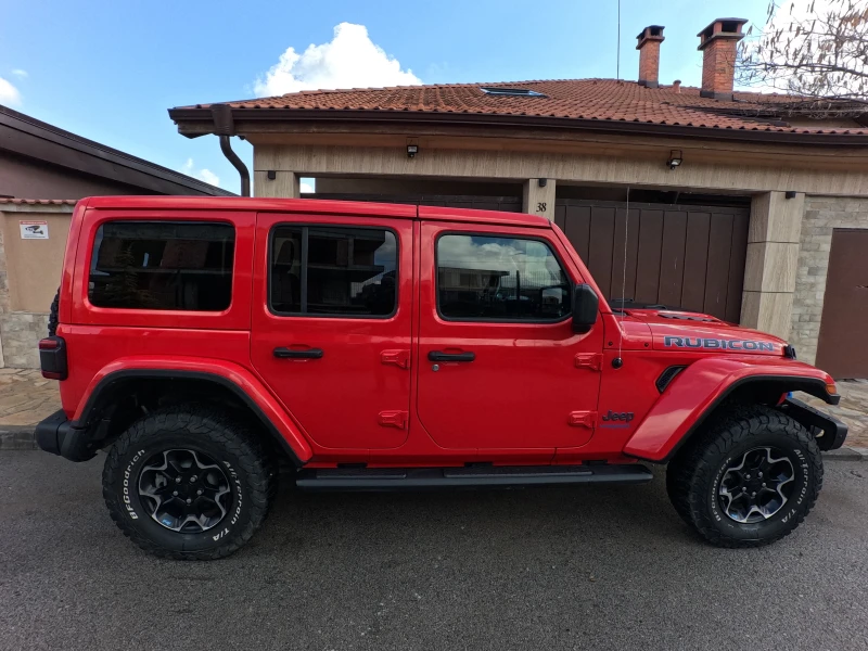 Jeep Wrangler RUBICON 4Xe, снимка 2 - Автомобили и джипове - 49343739