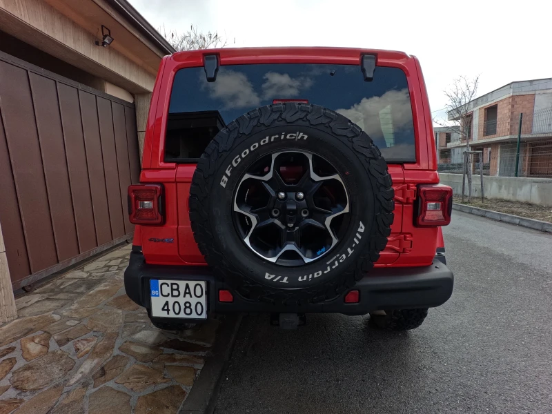 Jeep Wrangler RUBICON 4Xe, снимка 4 - Автомобили и джипове - 49343739