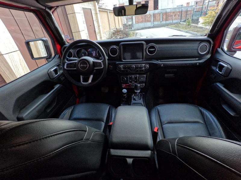 Jeep Wrangler RUBICON 4Xe, снимка 8 - Автомобили и джипове - 49343739