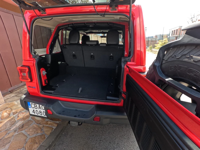 Jeep Wrangler RUBICON 4Xe, снимка 6 - Автомобили и джипове - 49343739