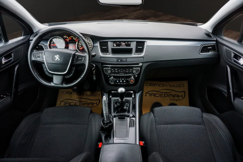 Peugeot 508 2.0HDI ACTIVE, снимка 10 - Автомобили и джипове - 49362149