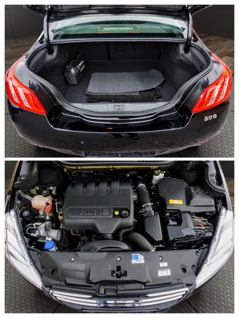 Peugeot 508 2.0HDI ACTIVE, снимка 16 - Автомобили и джипове - 49362149