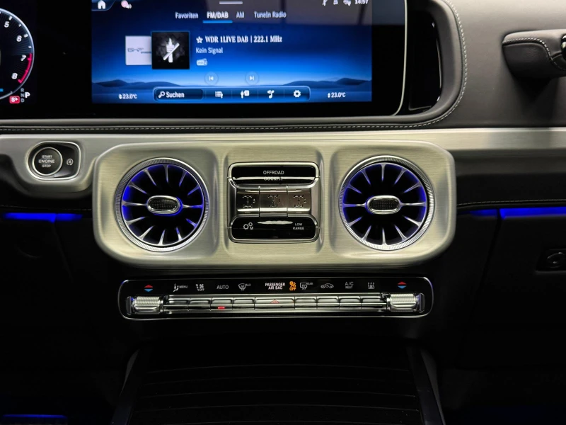 Mercedes-Benz G 63 AMG FACELIFT AMG ACTIVE RIDE CONTROL * 4D Burmester* 3, снимка 12 - Автомобили и джипове - 51274374