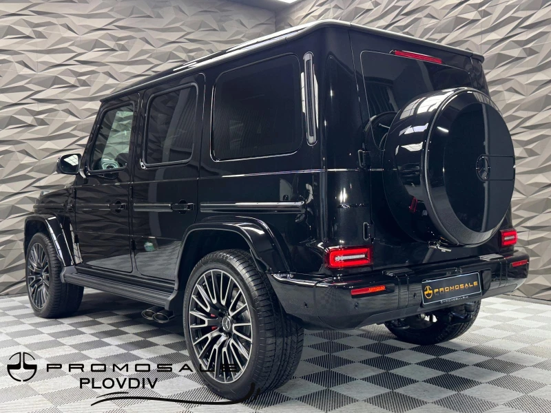 Mercedes-Benz G 63 AMG FACELIFT AMG ACTIVE RIDE CONTROL * 4D Burmester* 3, снимка 3 - Автомобили и джипове - 51274374