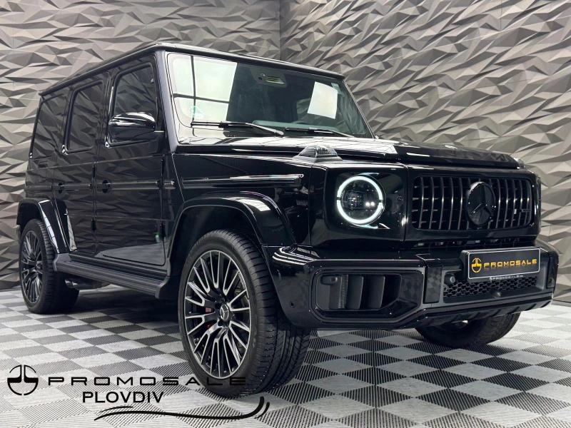 Mercedes-Benz G 63 AMG FACELIFT AMG ACTIVE RIDE CONTROL * 4D Burmester* 3