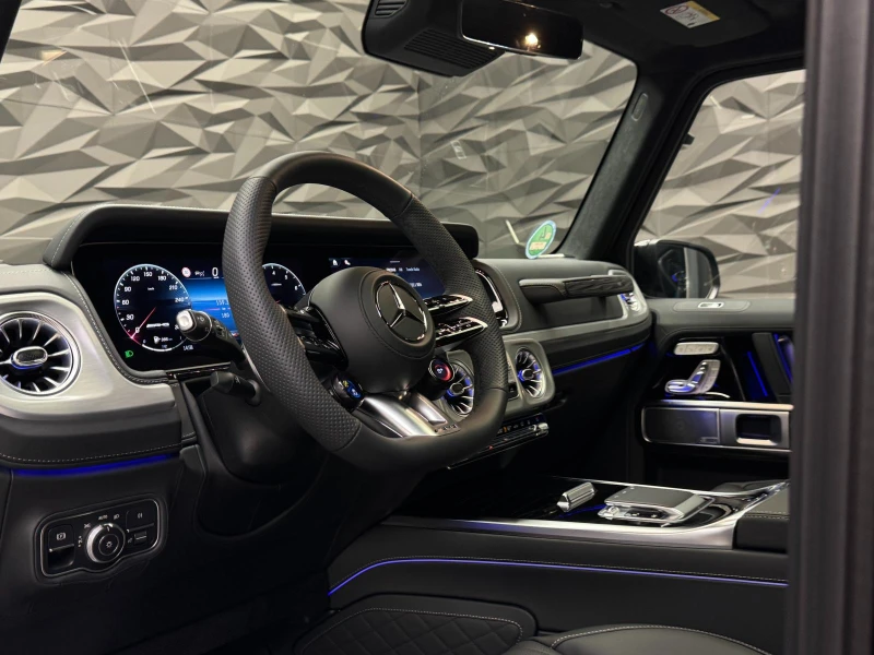 Mercedes-Benz G 63 AMG FACELIFT AMG ACTIVE RIDE CONTROL * 4D Burmester* 3, снимка 10 - Автомобили и джипове - 51274374