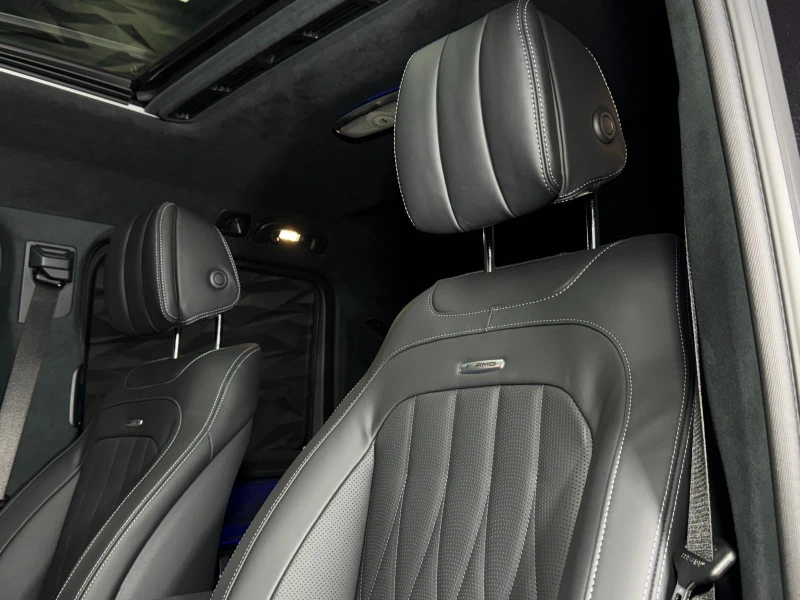Mercedes-Benz G 63 AMG FACELIFT AMG ACTIVE RIDE CONTROL * 4D Burmester* 3, снимка 15 - Автомобили и джипове - 51274374