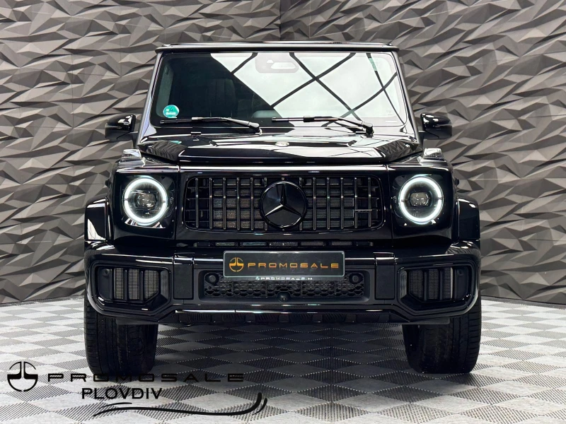 Mercedes-Benz G 63 AMG FACELIFT AMG ACTIVE RIDE CONTROL * 4D Burmester* 3, снимка 2 - Автомобили и джипове - 51274374
