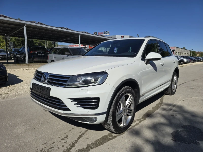 VW Touareg 3.0TDI 262к.с R-line FULL