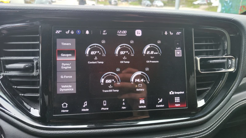 Dodge Durango 6.4 SRT, снимка 9 - Автомобили и джипове - 52155209