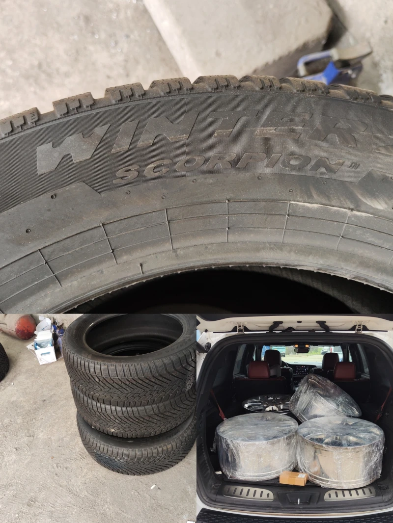 Dodge Durango 6.4 SRT, снимка 8 - Автомобили и джипове - 52155209