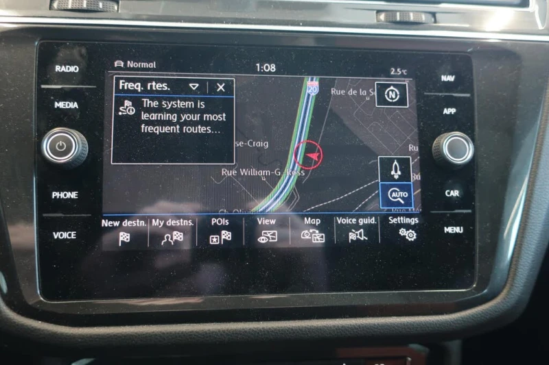 VW Tiguan R-LINE 4MOTION* FENDER* ПОДГРЕВ* ПАНОРАМА* КЕЙЛЕС, снимка 10 - Автомобили и джипове - 52752456