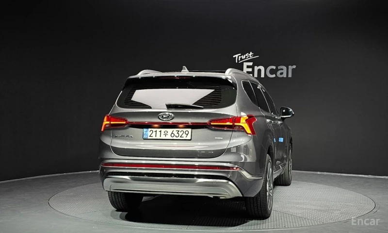 Hyundai Santa fe, снимка 4 - Автомобили и джипове - 52934341