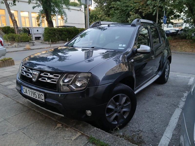 Dacia Duster 1.6i-4x4-Газ-бензин