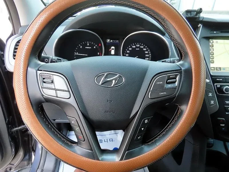 Hyundai Santa fe 2.2 CRDI 4WD - САМО 30% АВАНС, снимка 8 - Автомобили и джипове - 55740251