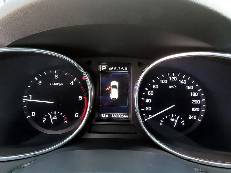 Hyundai Santa fe 2.2 CRDI 4WD - САМО 30% АВАНС, снимка 9 - Автомобили и джипове - 55740251