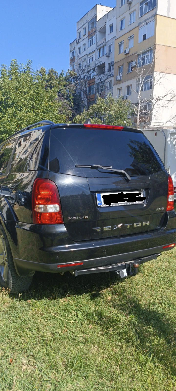SsangYong Rexton, снимка 4 - Автомобили и джипове - 56160130