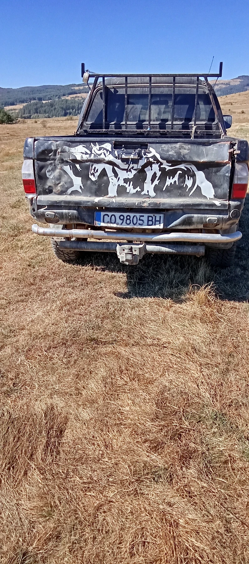Mitsubishi L200 2500, снимка 4 - Автомобили и джипове - 56437421
