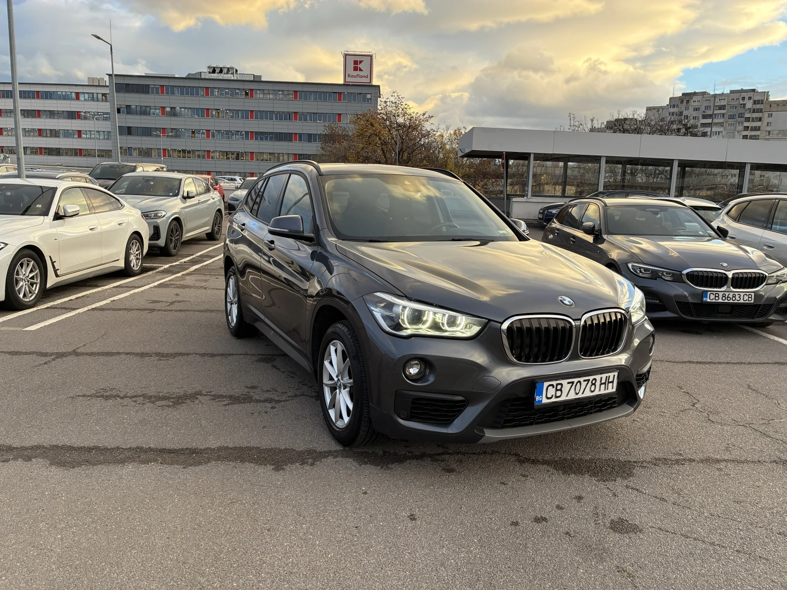 BMW X1 XDRIVE20D, снимка 1