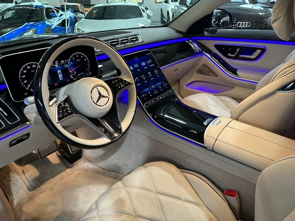 Mercedes-Benz S 580 Maybach 4M FIRST-CLASS-FOND - изображение 8