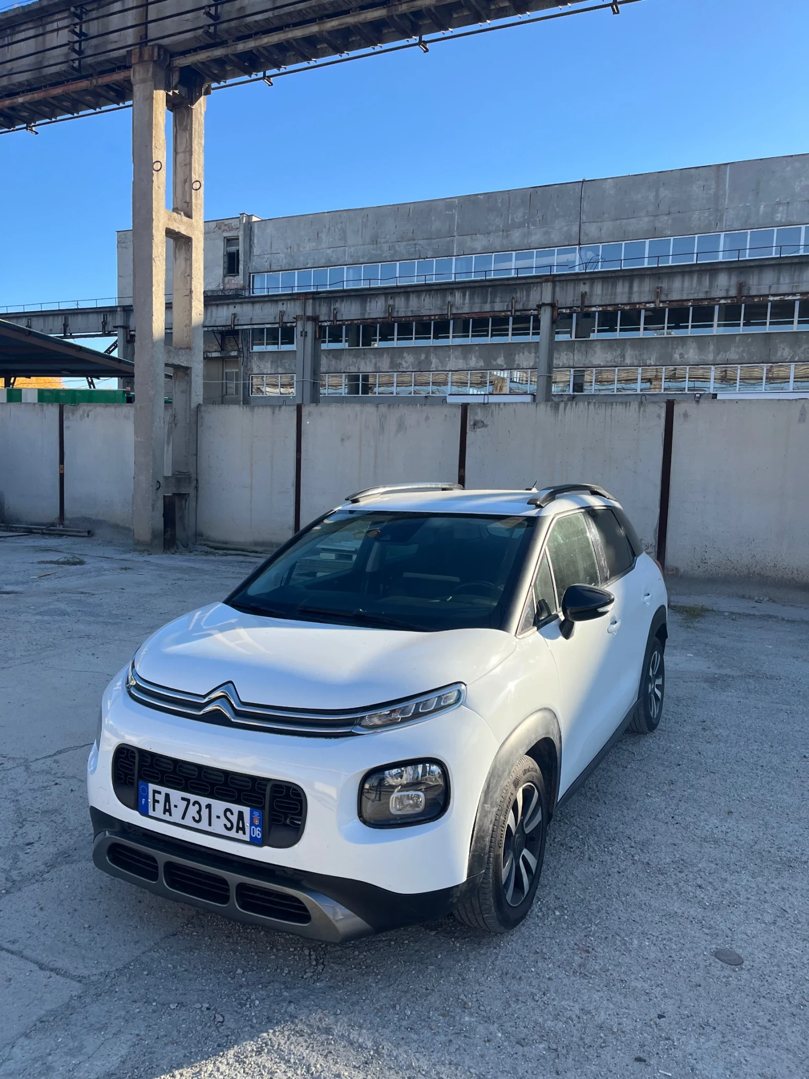 Citroen C3 Aircross 33000км/НОВ ВНОС/БЕЗ ЗАБЕЛЕЖКА - [1] 